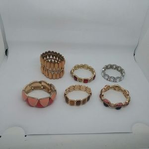 6Pc. Stretch Bracelet Bundle